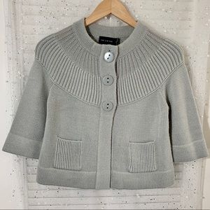 The Limited Grey Cardigan